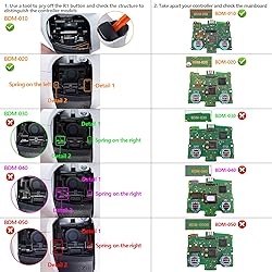 eXtremeRate Full Set Shell with Buttons Touchpad