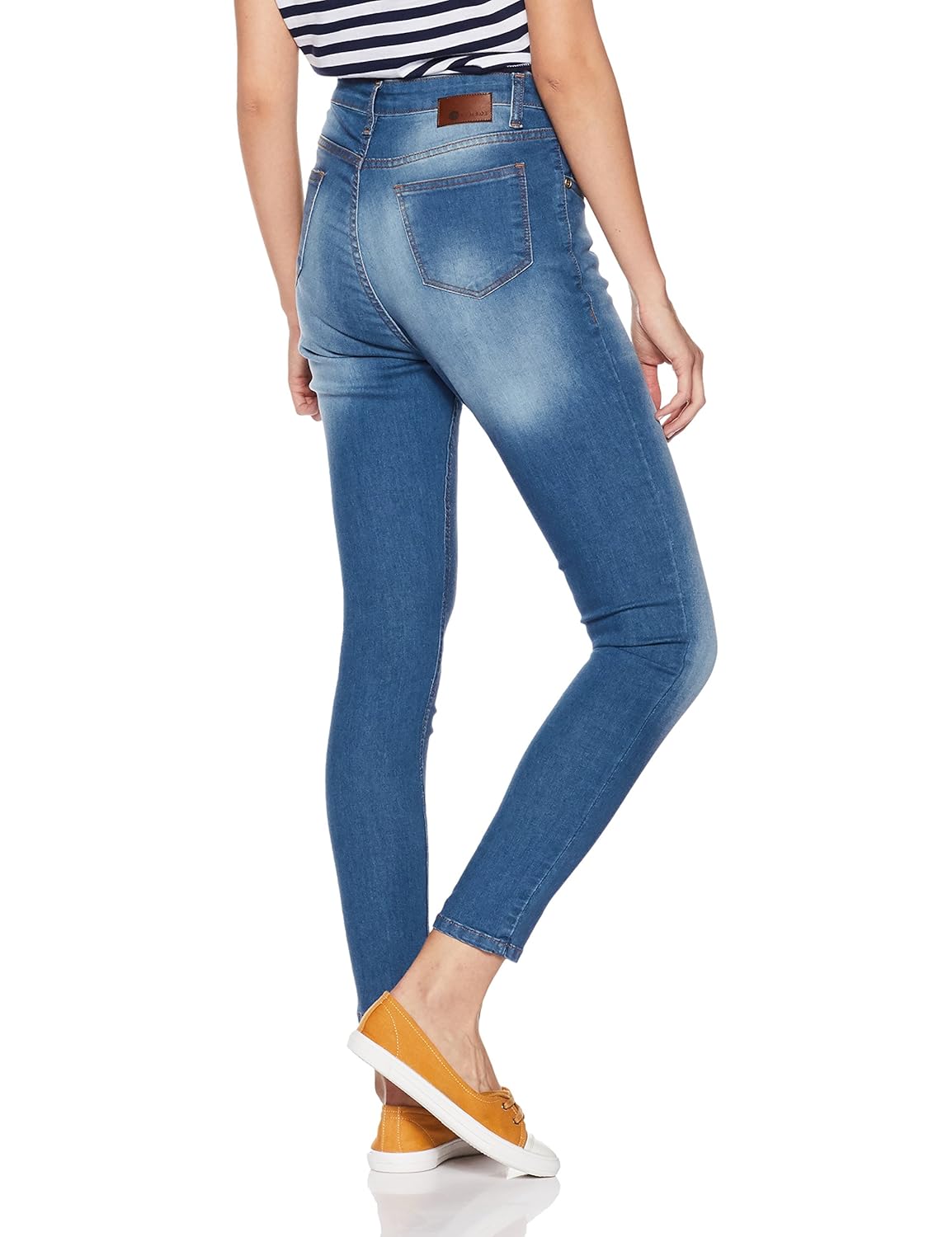 symbol amazon brand women's skinny fit jeans