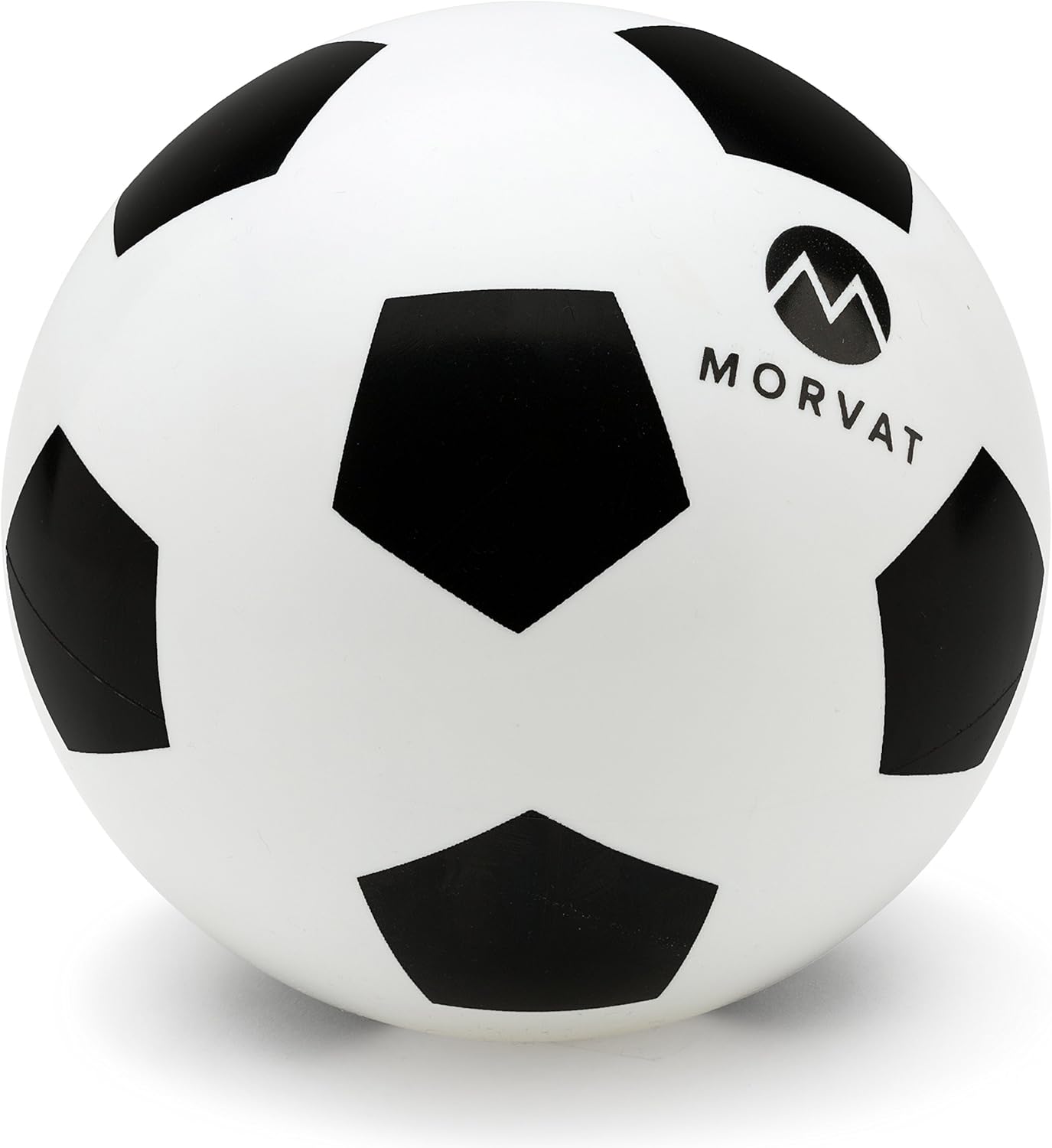 Morvat Soccer Goal Set for Backyard, Outdoor Toys Soccer Net, Soccer Goals for Backyard, Soccer Accessories, Pop Up Soccer Goals, Set of 2, Includes 2 Goal Nets, Soccer Balls and More, Black and White: Sports & Outdoors