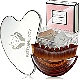 Lymphatic Contour Face Brush for Sculpting, lymphatic Face Brush gua sha facial tools Lymphatic Drainage Massager for skin care, Anti-Puffiness, Detox & Lift, Improves Skin Glow, Relieve Fatigue