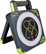 Masterplug Pro-XT -PX Four Socket LED Work Light Reel 5m