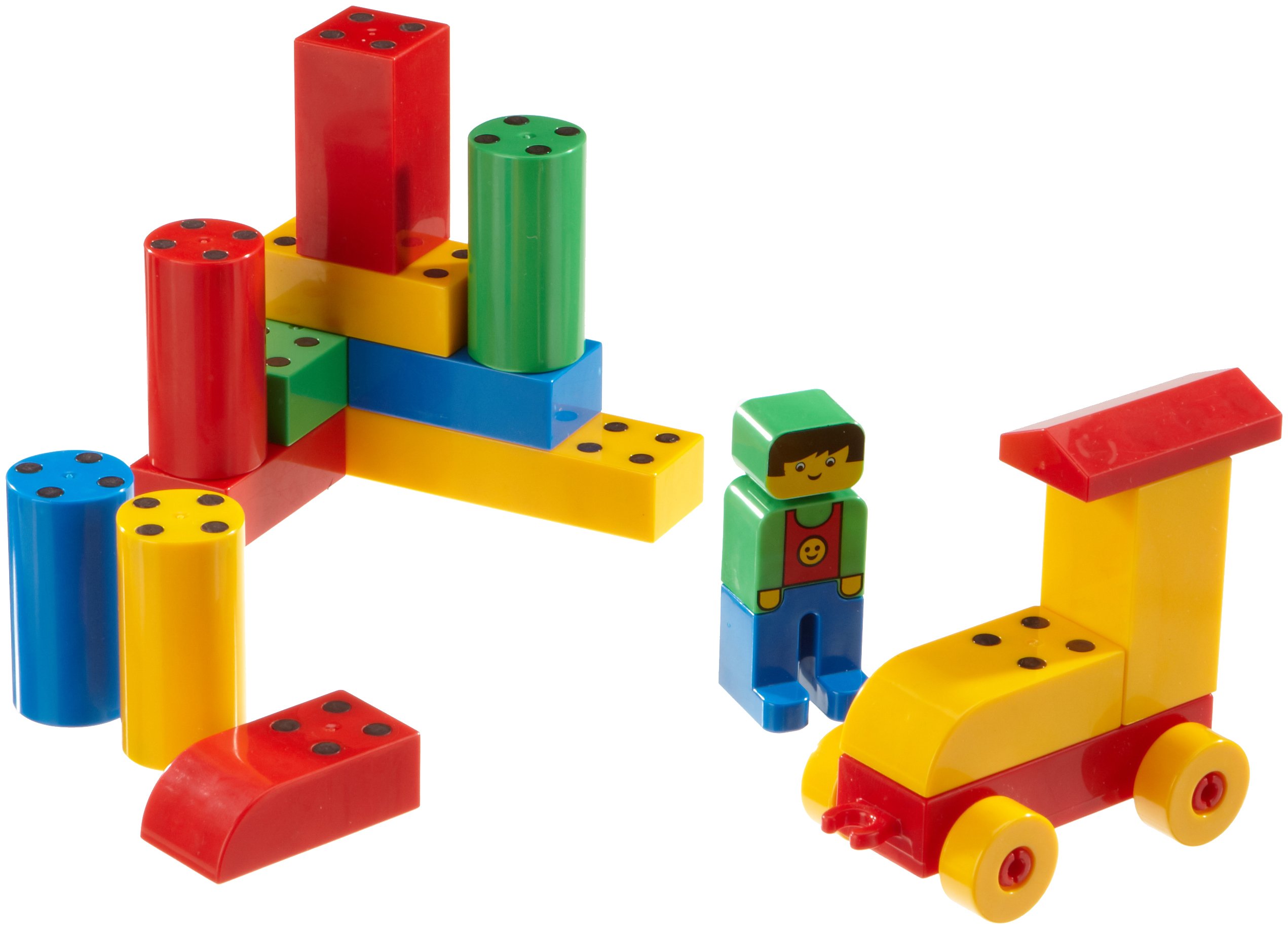 Theo Klein 630 - Manetico Case With 16 Pieces, Magnetic Stones, Age 1+,Toy