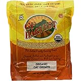 GF Harvest Gluten Free Organic Oat Groats, 5 lbs