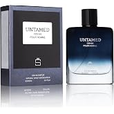 UNTAMED for Men Inspired by Sauvage, Fresh Aromatic Spicy Cologne, 3.4 oz | Notes of bergamot, pepper, lavender, ambroxan, cedar. Fresh woody scent for everyday wear. Long lasting EDP. 100ml