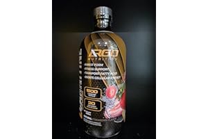 ARGO Fitness L-Carnitine Liquid – Natural Fat Metabolism & Energy Booster – Fresh Strawberry Flavor – Liquid Form for Fast Ab