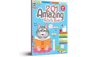 201 Amazing Activity Book - Fun Activities and Puzzles For Children: Spot The Difference, Logical Reasoning, Patterns & Traci