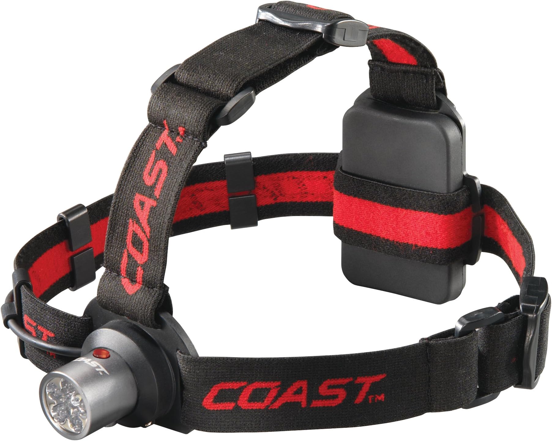CoastHL4 144 Lumens Max Beam LED Head Torch, Black