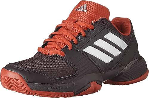 adidas barricade club xj junior tennis shoe