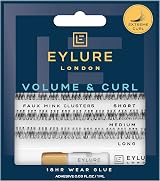 Eylure Extreme Curl Clusters Lashes with Latex-Free Glue 1 Pack