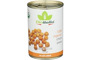 INTOTAL BIOITALIA Organic Chickpeas, 14 OZ