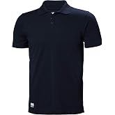 Helly Hansen Mens Classic 2.0 Polo | 80% organic cotton, 20% recycled polyester, Buttoned front placket, Side seams, Extra button included