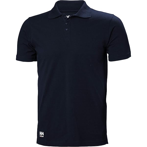 Amazon.com: Helly Hansen Men's Crew Polo, 980 Ebony, XX-Small
