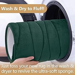 Buganda Memory Foam Bathroom Rug Mat 36x24, Extra