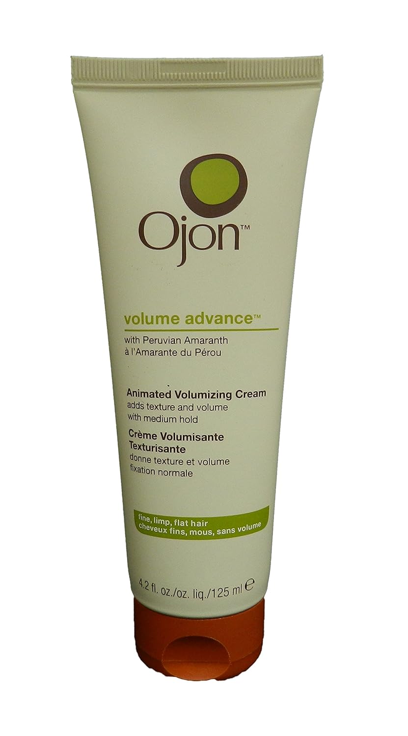 Ojon Volume Advance Animated Volumizing Cream For Fine Limp Flat Hair 125ml 4 2oz Hair And Scalp Treatments Beauty Amazon Com Ojon Volume Advance Animated Volumizing Cream For Fine Limp Flat Hair 125ml 4 2oz Hair And Scalp Treatments Beauty Amazon Com