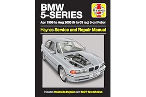 BMW 5-Series 6-Cyl Petrol: 96-03