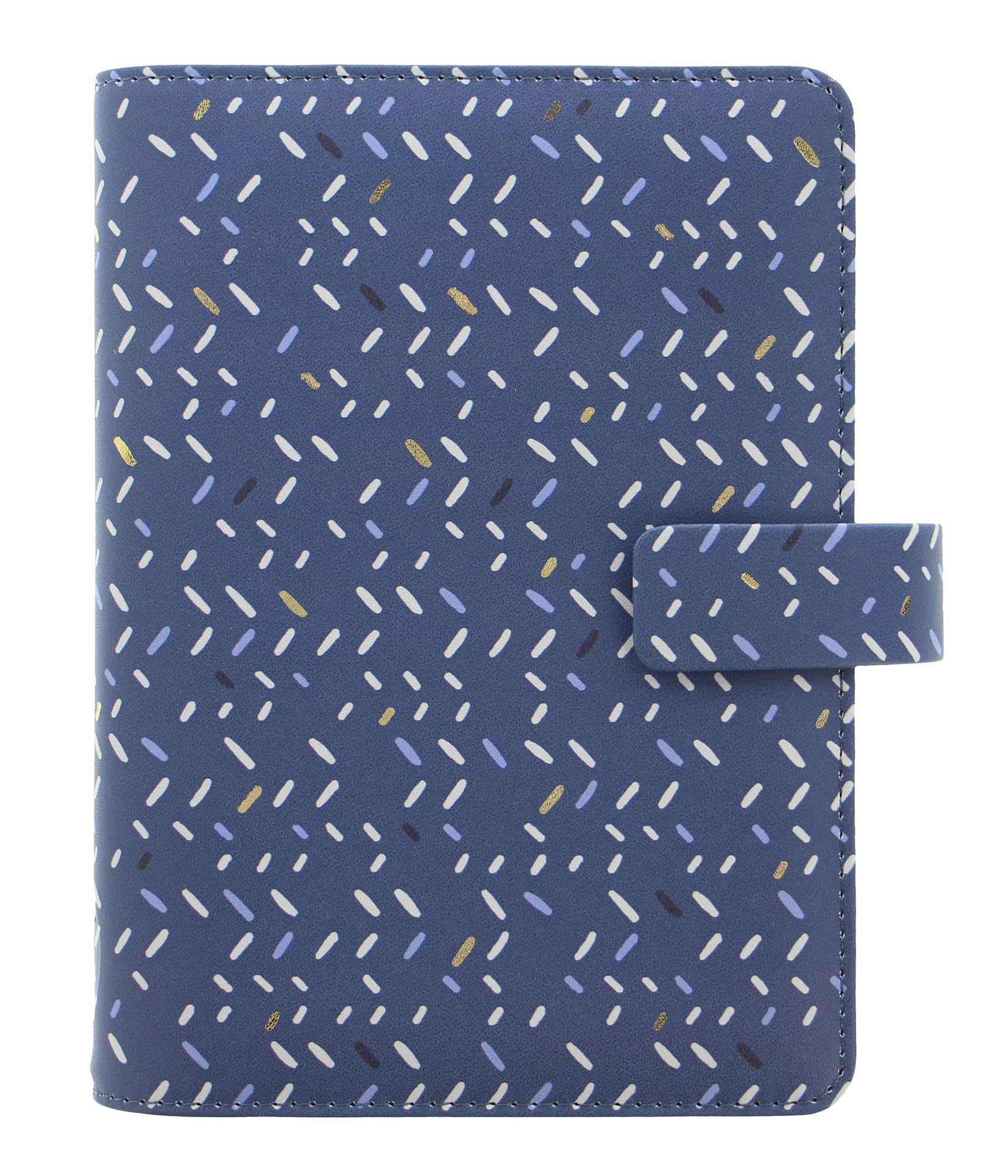 Filofax Personal Indigo organiser - frost