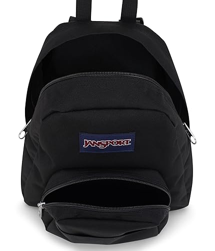 JanSport Half Pint Mini Backpack, 10.2 L - Durable Mini Bag Purse with Adjustable Shoulder Straps, Single Main Compartment, Zippered Stash Pocket, Black in Kenya | Whizz Camping & Hiking JanSport Half Pint Mini Backpack, 10.2 L - Durable Mini Bag Purse with Adjustable Shoulder Straps, Single Main Compartment, Zippered Stash Pocket, Black in Kenya | Whizz Camping & Hiking