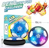 lenbest Hover Football LED Rechargeable Indoor Outdoor Ball Gift for Kids view 7