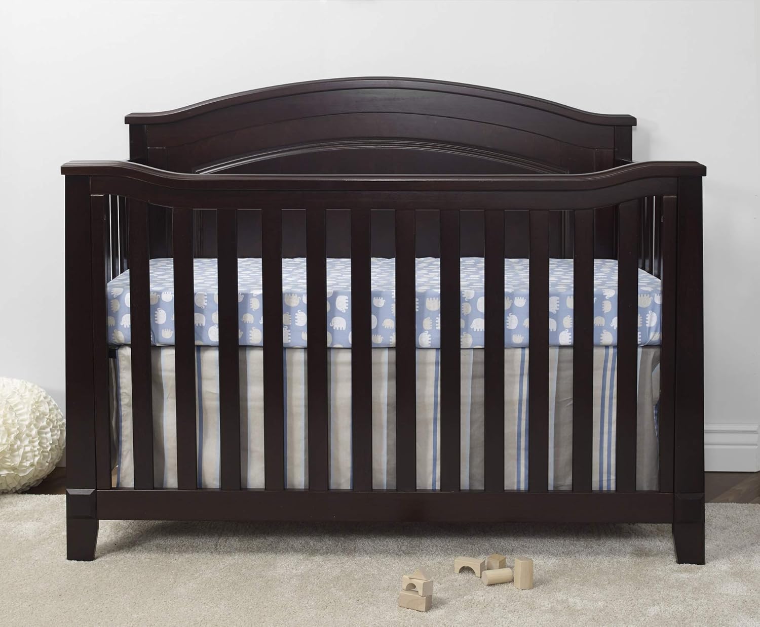 sorelle by c&t berkley flat top crib