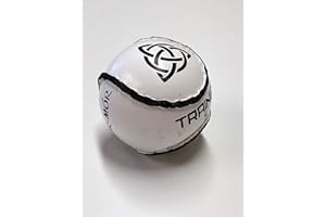 GAA SCÓR-MÓR Hurley Training Ball/Sliotars - Size 4 - White