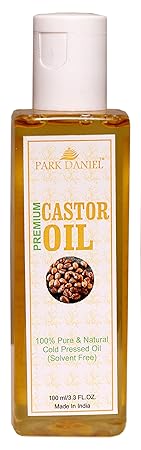 Park Daniel Castor Oil Pure And Natural For Skin And Hair Care - 100 Ml
