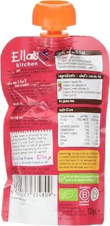 Ella's Kitchen Apples Sweet Potatoes Peppers 120g Baby Food view 2