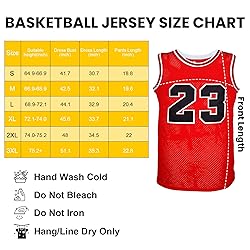 Basketball Practice Jersey Uniform for Men