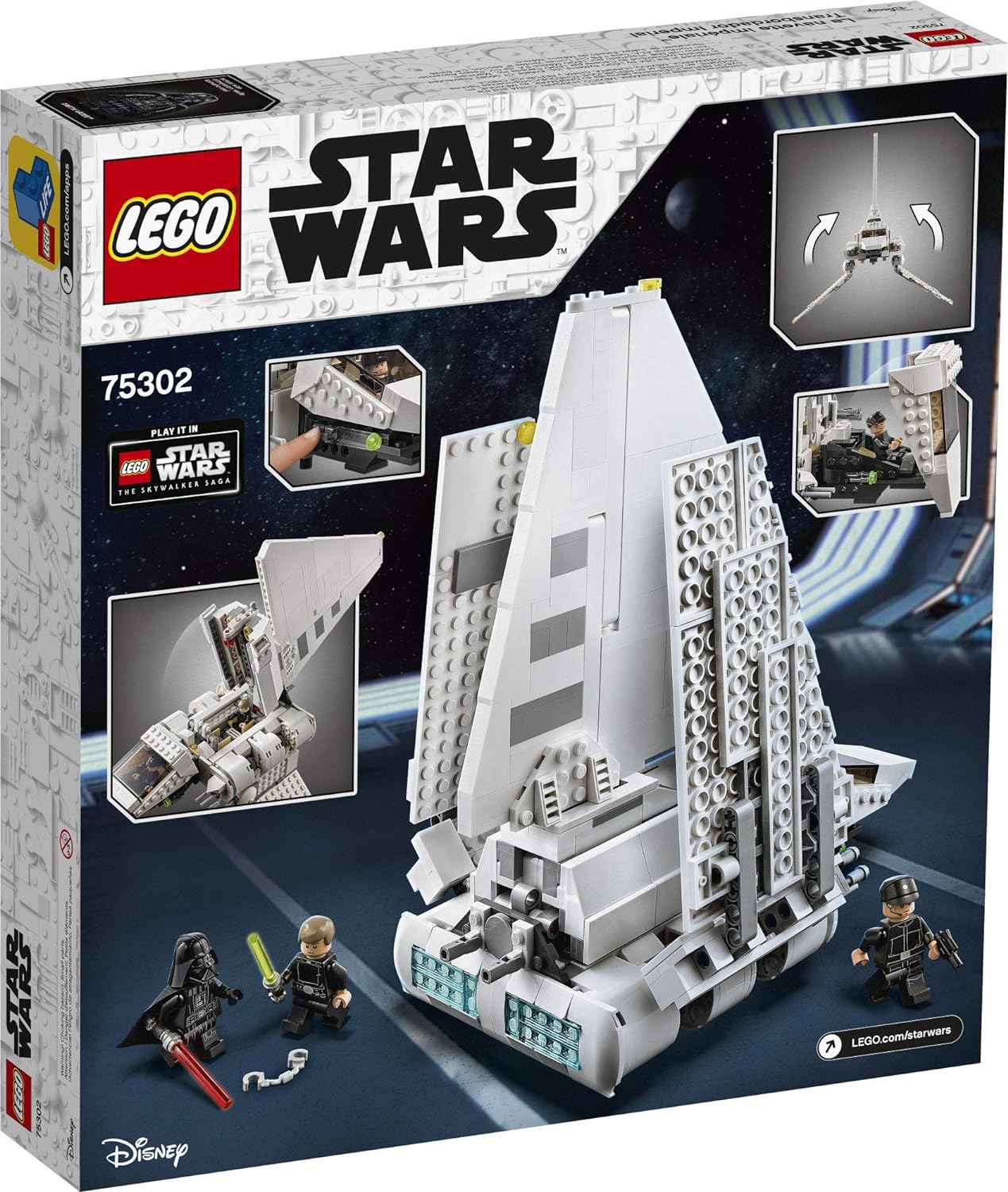 Lego 75302 amazon Clearance