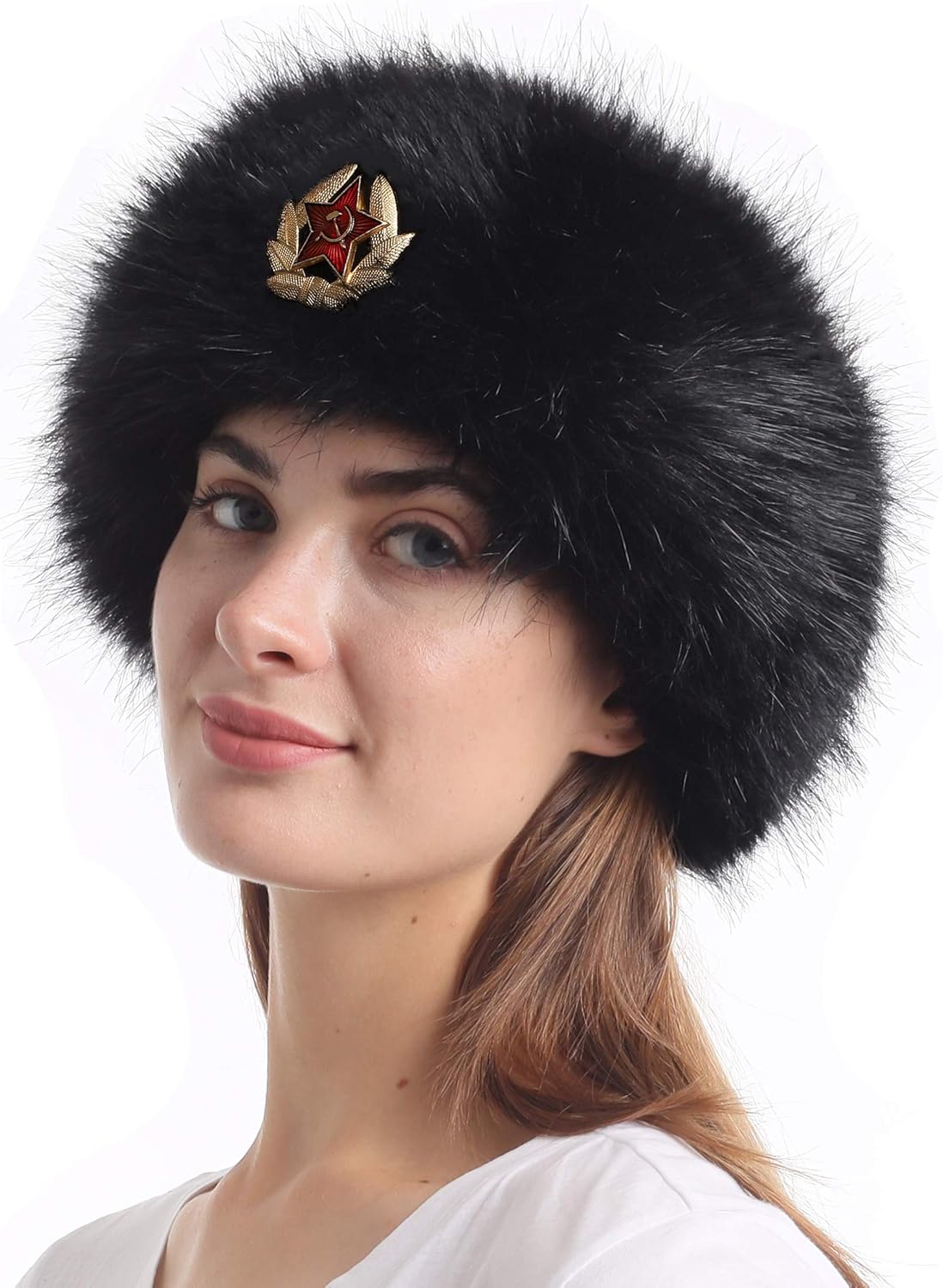 fur ear warmer headband