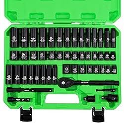 SWANLAKE GARDEN TOOLS 3/8'' Drive Impact Socket