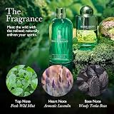 Molton Brown Wild Mint & Lavandin Eau de Toilette 100ml - Vegan, Cruelty Free, view 3