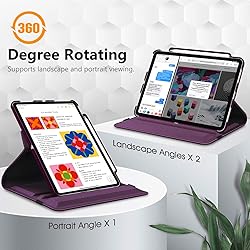 Fintie Rotating Case for iPad Air 11-inch M2