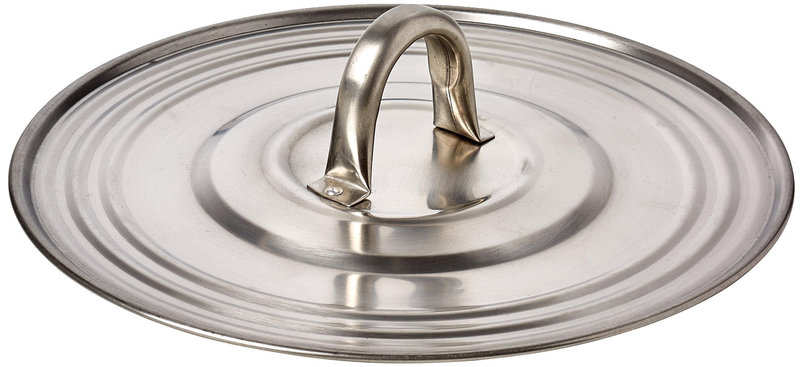 Ibili Professional Multipurpose Cover 18-20-22, Stainless Steel, Metallic, 24 x 24 x 5 cm