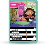 Top Trumps Junior Gabby's Dollhouse Card Game Pastel Bright Colors view 2