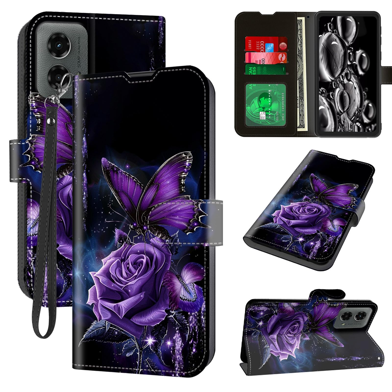 ACWDMKH for Motorola Edge 2024 Case,for Motorola