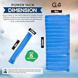 G4GADGET Power Tack Blue 150g Reusable Non-Marking Adhesive Putty view 4