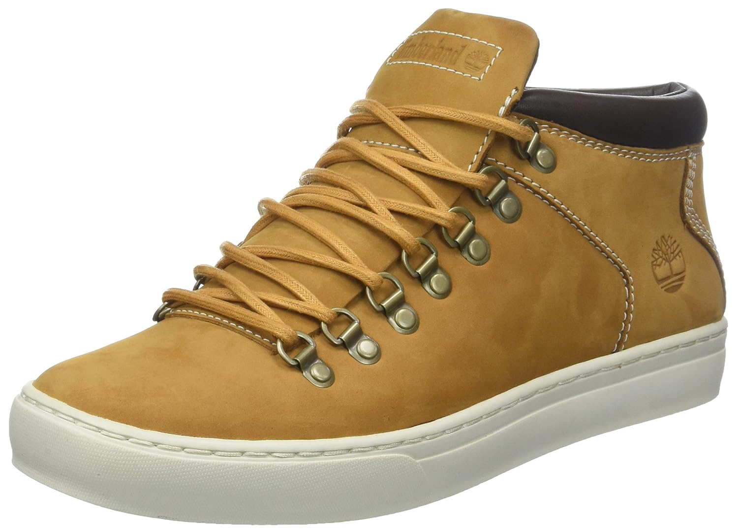 timberland adventure 2.0 cupsole chukka boots black nubuck