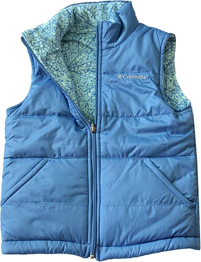Buy Columbia Youth Girls Ice Chips II Reversible Fleece Puffer Vest