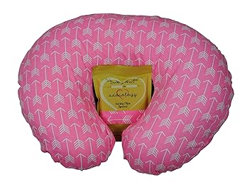 Amazon Com Nursing Pillow Slipcover Pink Arrow Design Maternity