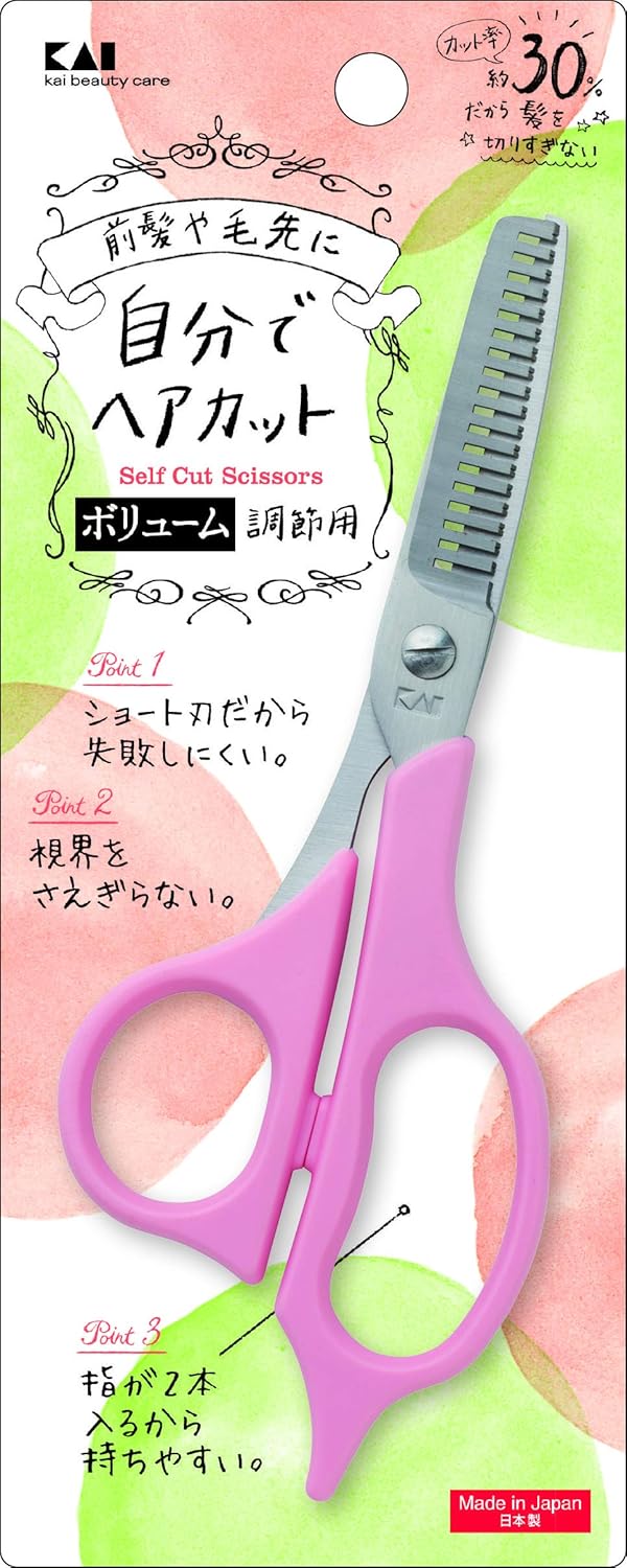 Amazon Kq31 セルフ用スキバサミ 貝印 Kai Corporation ハサミ すきバサミ 通販