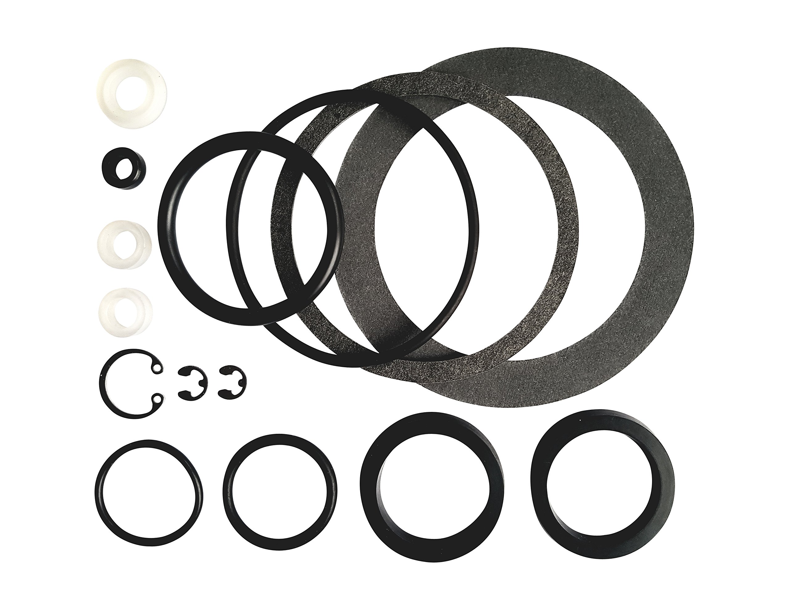 Gasket set seals suitable for La Pavoni Professional, Stradivari Professional, Romantica by Coffee in Shape ©
