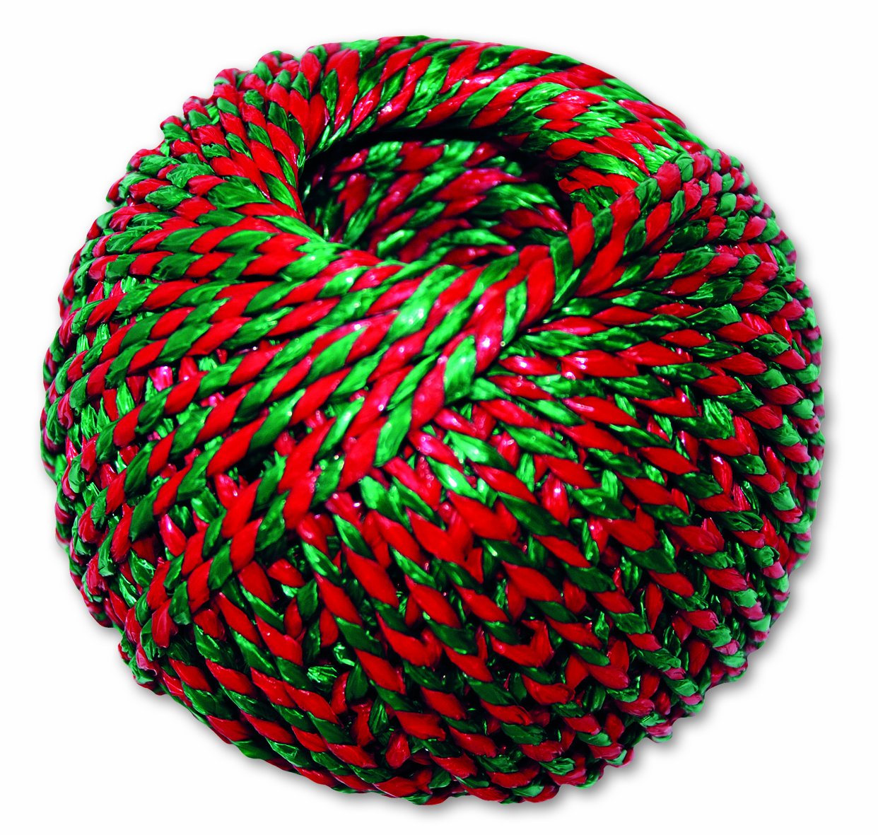 Chapuis FNOELRV Christmas Twine Polypropylene 2 Wires L 33 m Red/Green