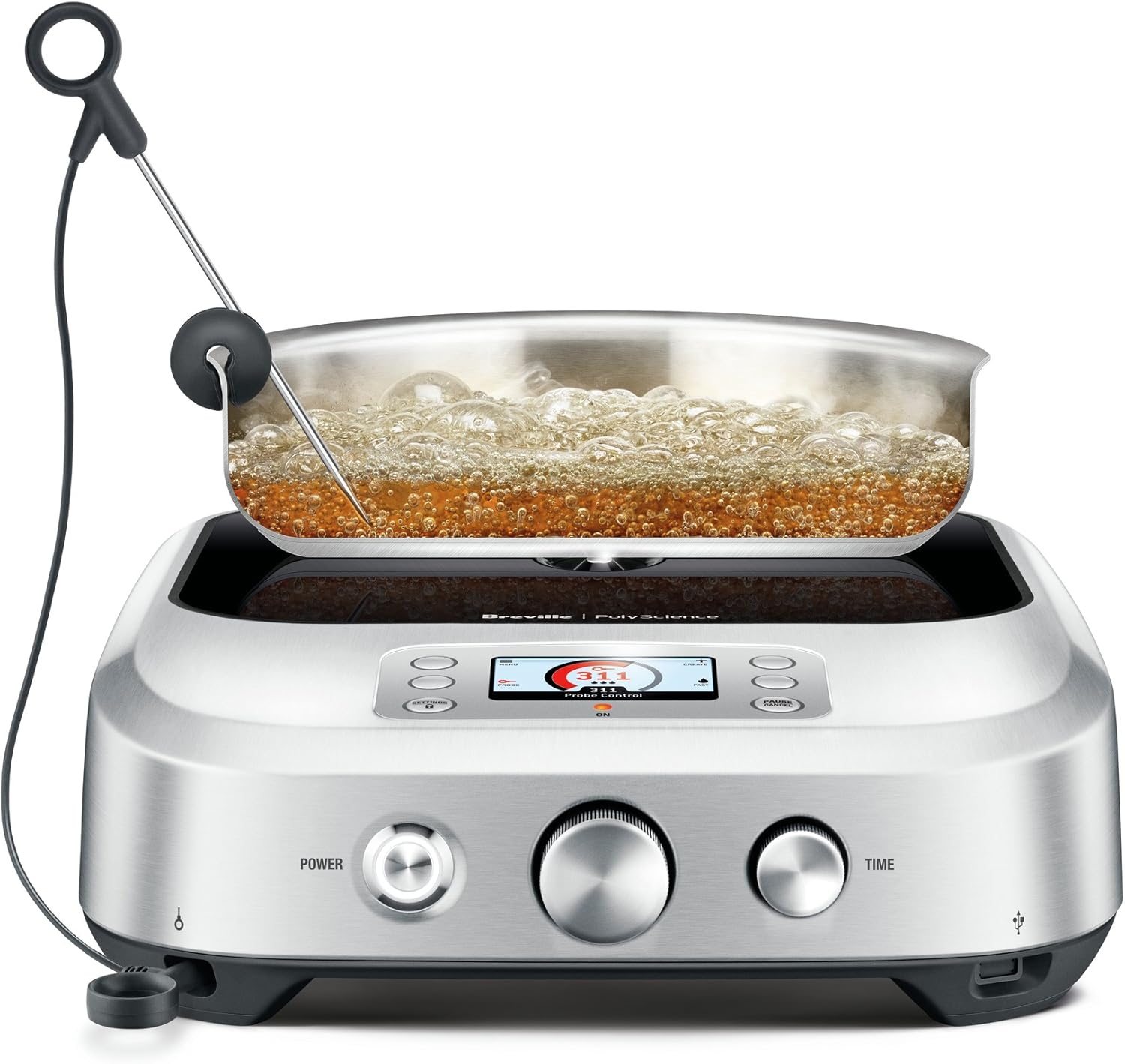 Breville|PolyScience the Control Freak Temperature Controlled Commercial Induction Cooking System: Kitchen & Dining