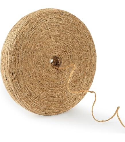 10 Yards Italian Spring Twine For Upholstery 4-ply Hemp and