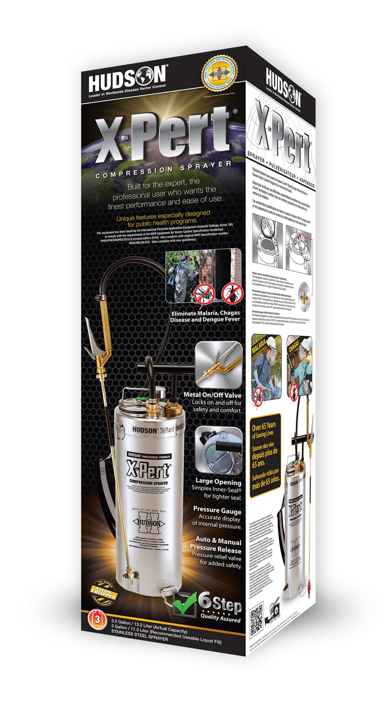 Hudson 93794 XPert 3.0 Gallon Sprayer Stainless Steel Buy Online in