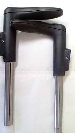 Peg Perego 2 x Griff links und rechts schwarz für Pliko P3 Compact