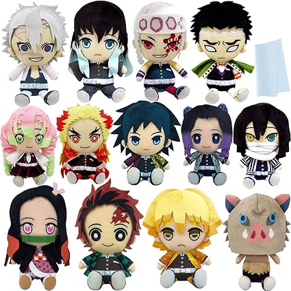 demon slayer plush