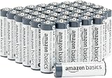 Amazon Basics 40-Pack AA Alkaline Batteries 1.5V 5-Year Shelf Life view 1
