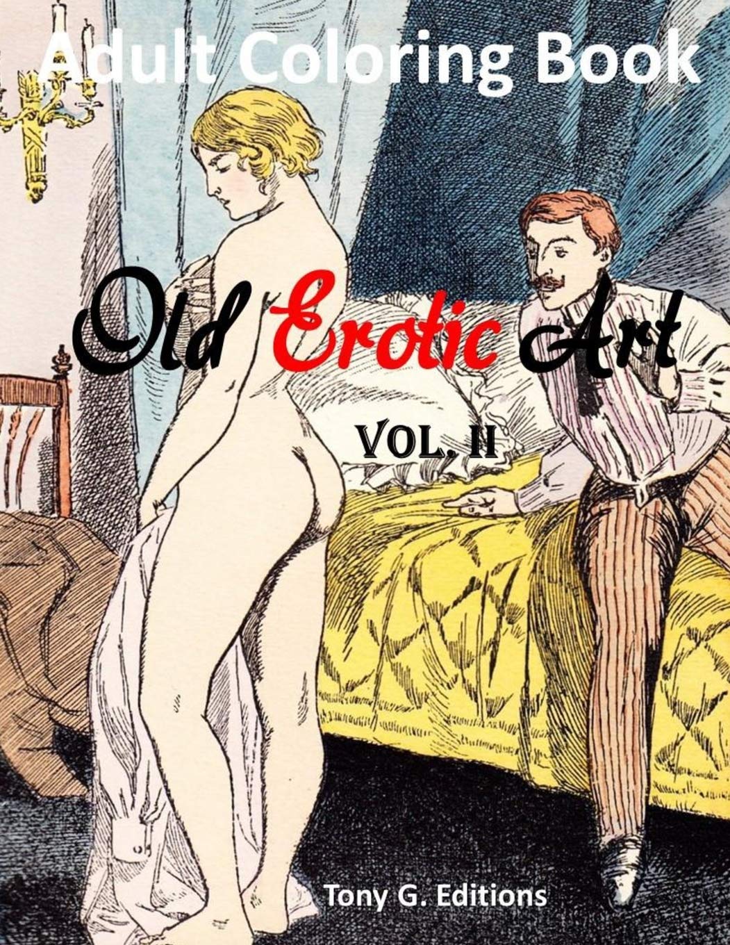 Old erotica books