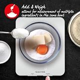 Salter 1180 Ghost Electronic Kitchen Scale 5 kg Aquatronic Add & Weigh view 6